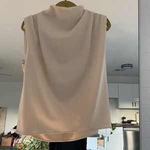 Zara classy white top. Size S